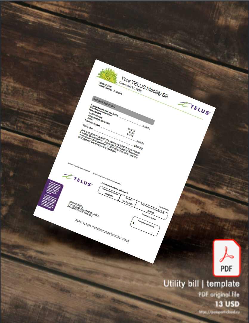 Utility bill | Albanian Power | Albania